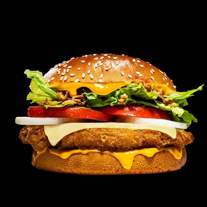 Smash Burger Chicken